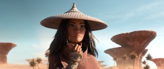 Disney's 'Raya and The Last Dragon' has a bit of an East Asian