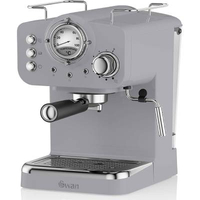 Swan Retro Pump Espresso Coffee Machine: was £109.99, now £74.99 at Amazon