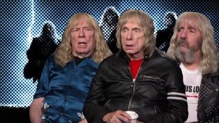 The stars of "Spinal Tap II: The End Continues" discuss the new film. 