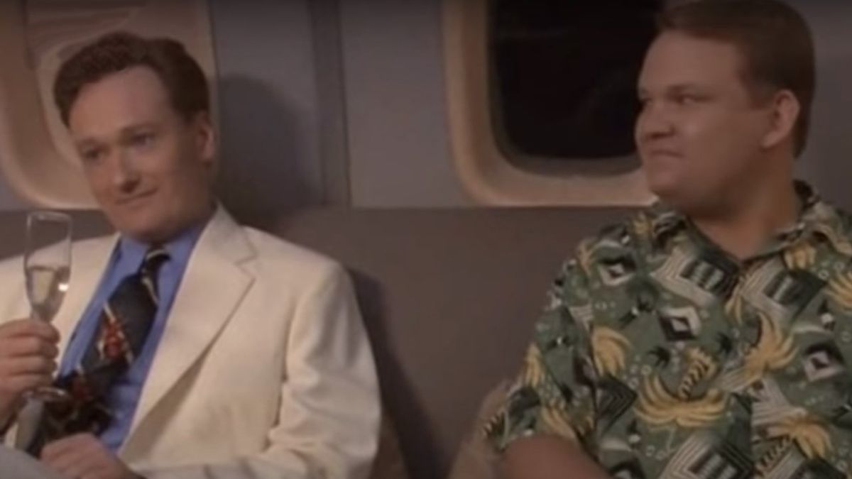 Conan O'Brien: 11 Funny Movie And TV Show Cameos By The Talk Show Host ...