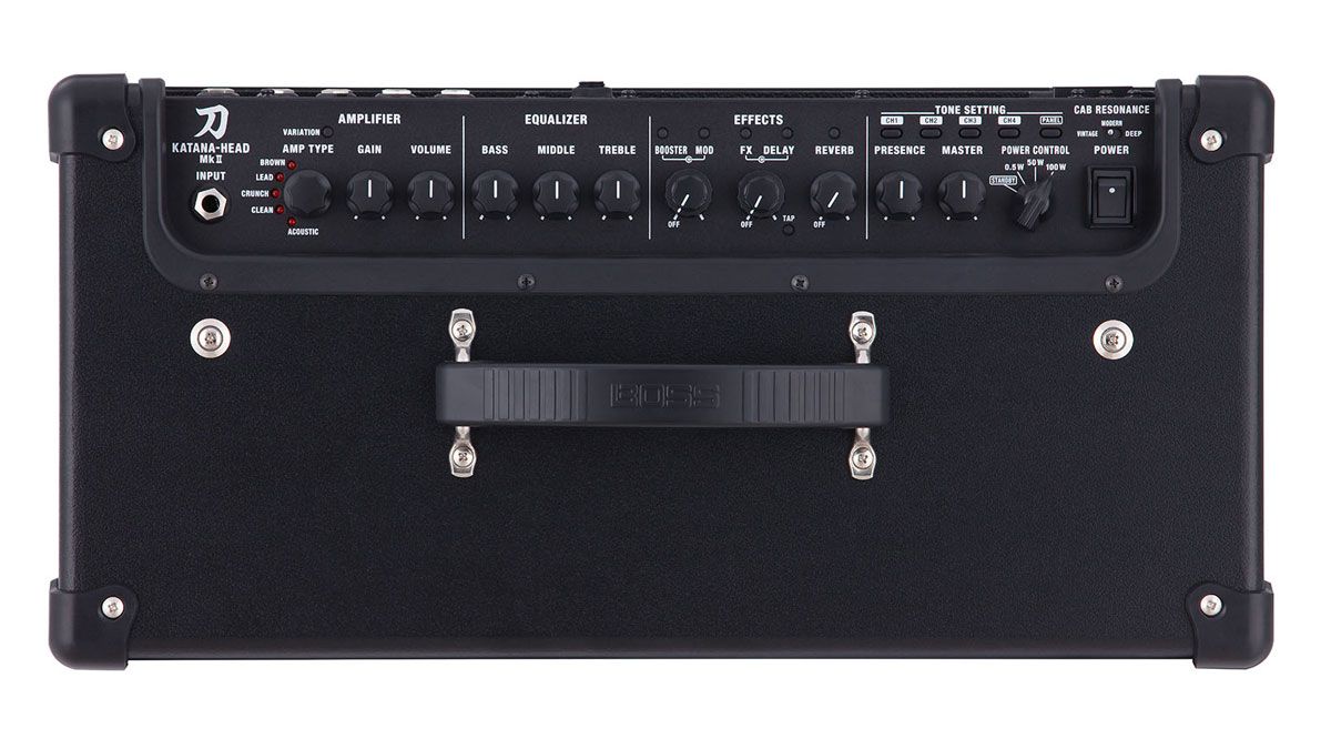 Boss Katana MkII guitar amps