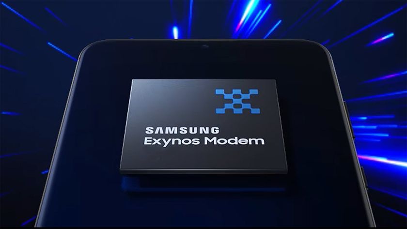A Samsung Exynos 5G modem