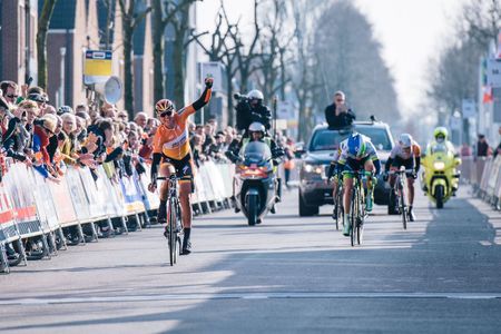 Chantal Blaak wins the Ronde van Drenthe