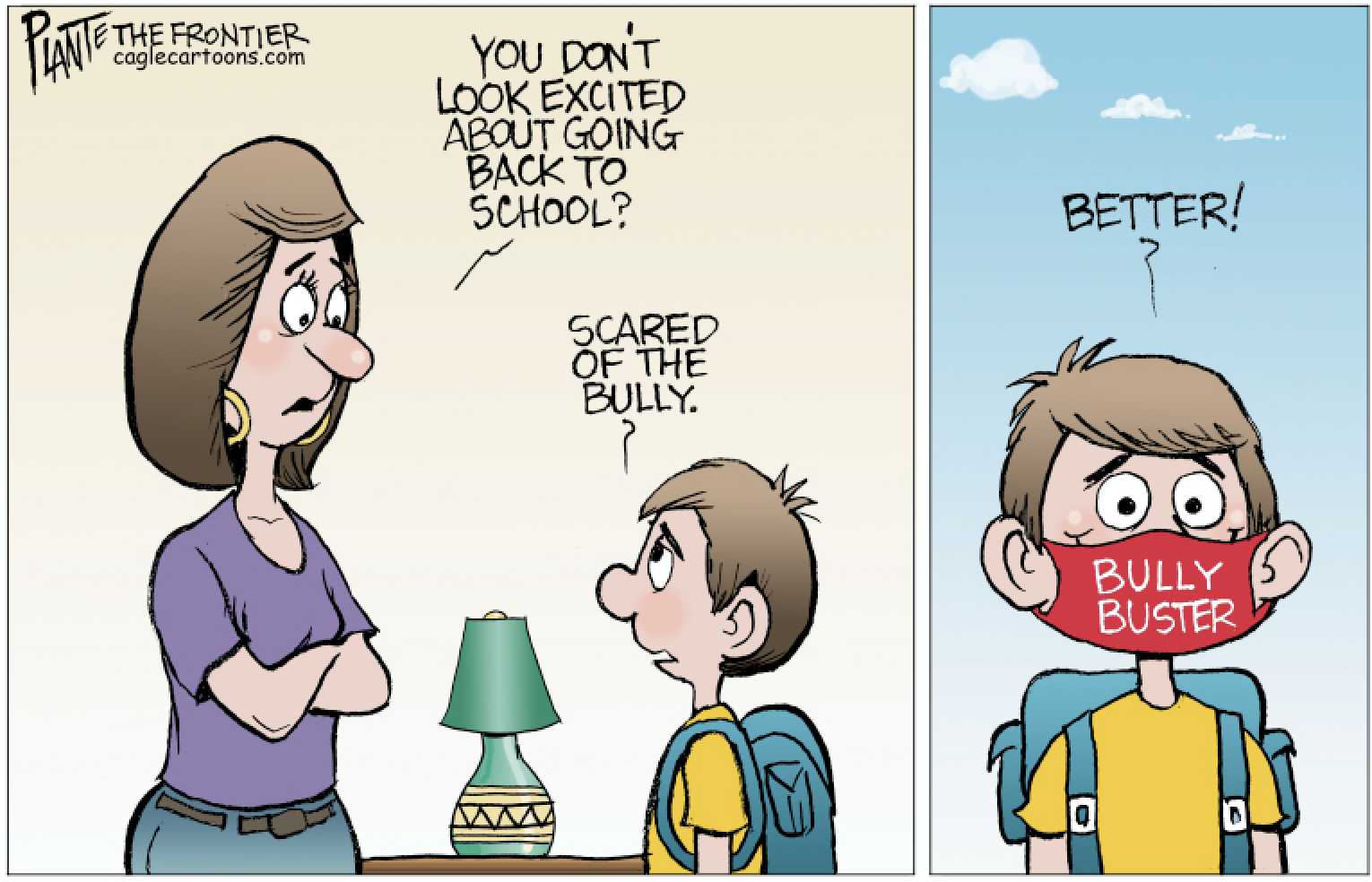 bullying pictures cartoons