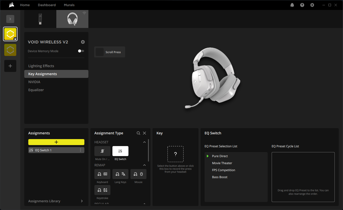 Corsair Void Wireless v2