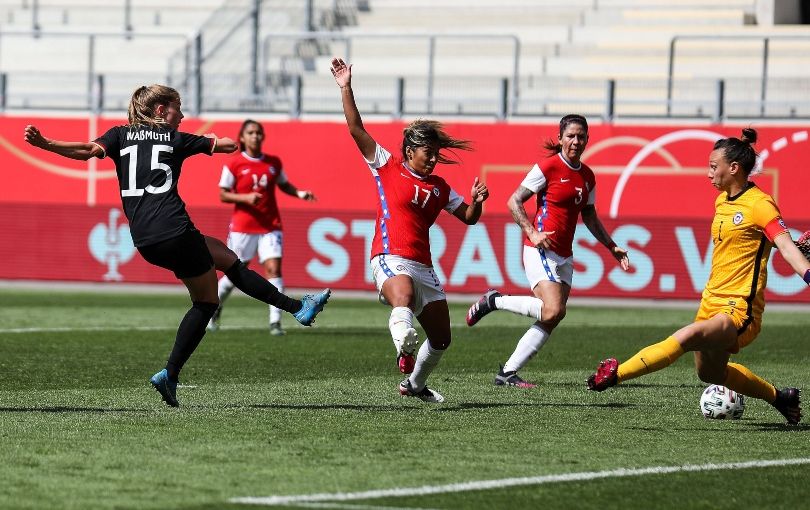 Chile women Tokyo 2020 football squad who is in the team for the