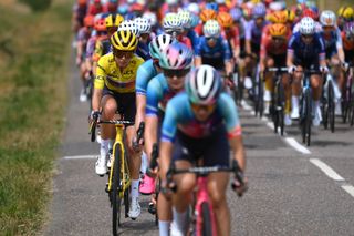 Stage 7 - Tour de France Femmes: Justine Ghekiere wins at Le Grand-Bornand as Kasia Niewiadoma retains yellow