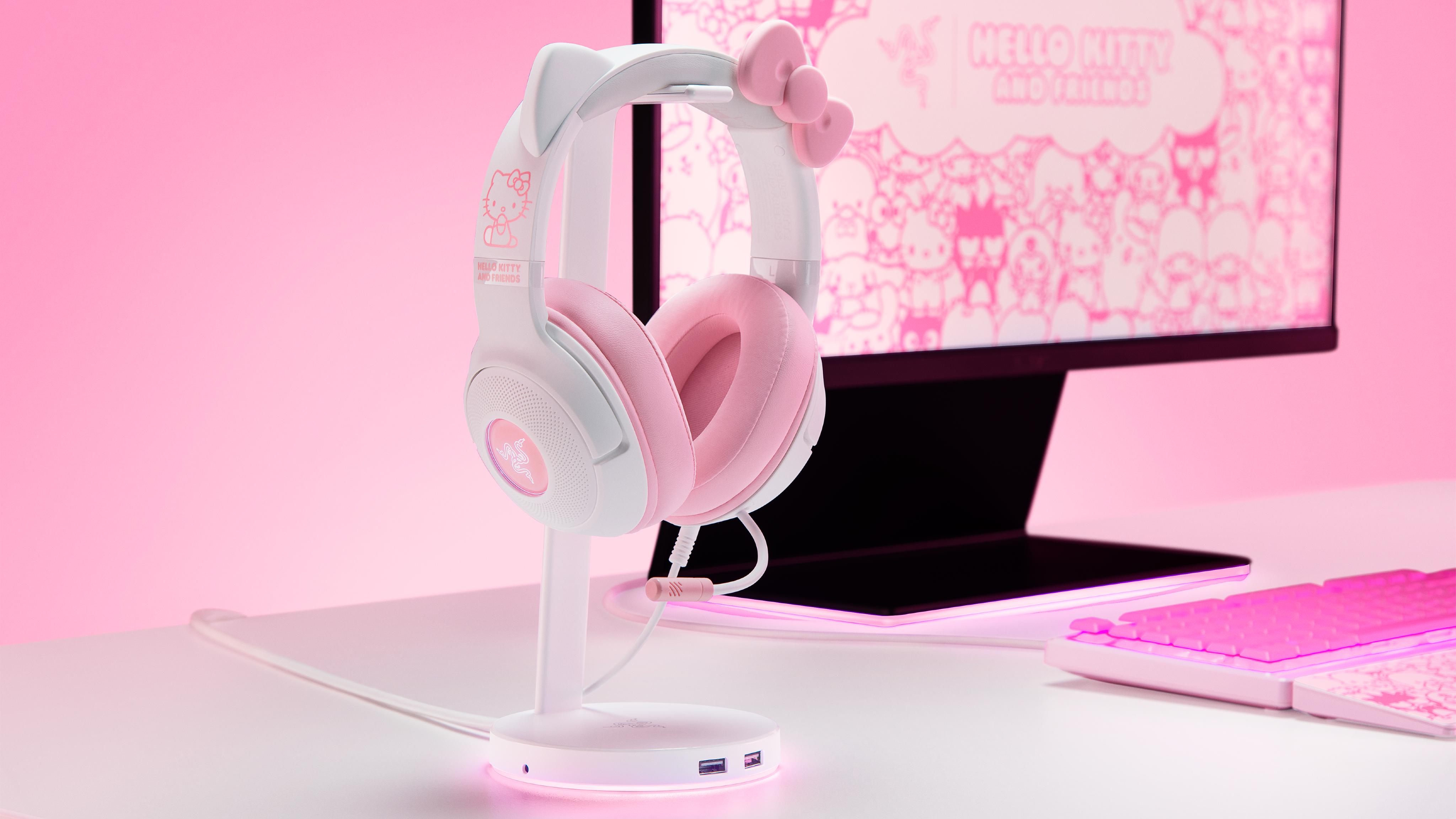 Hello Kitty fans have a new option for an official gaming headset, but there's only one place to get it