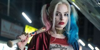 Margot Robbie as Harley Quinn in Suicide Squad