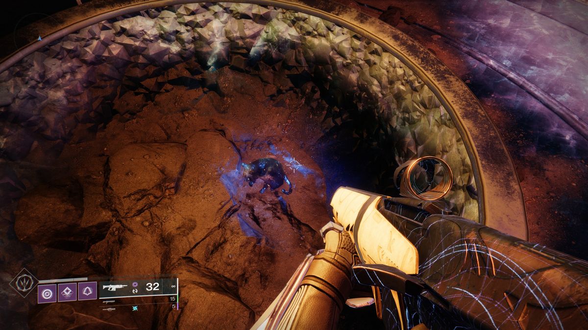 Destiny 2 Starcat location in bowl