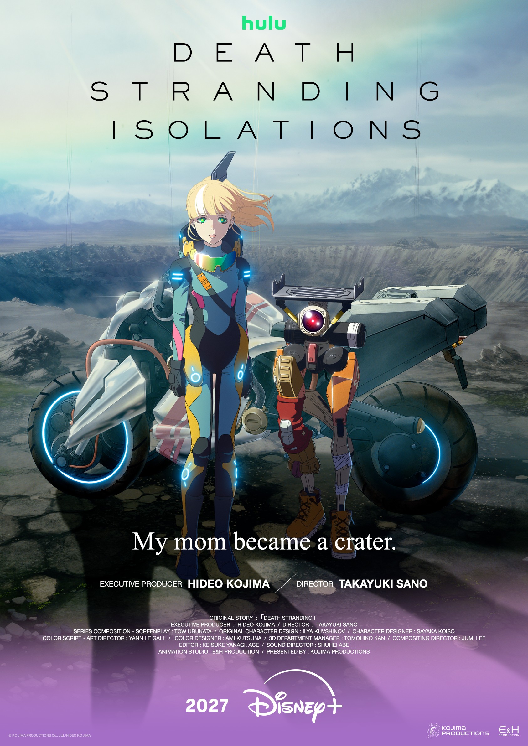 Death Stranding Isolations poster