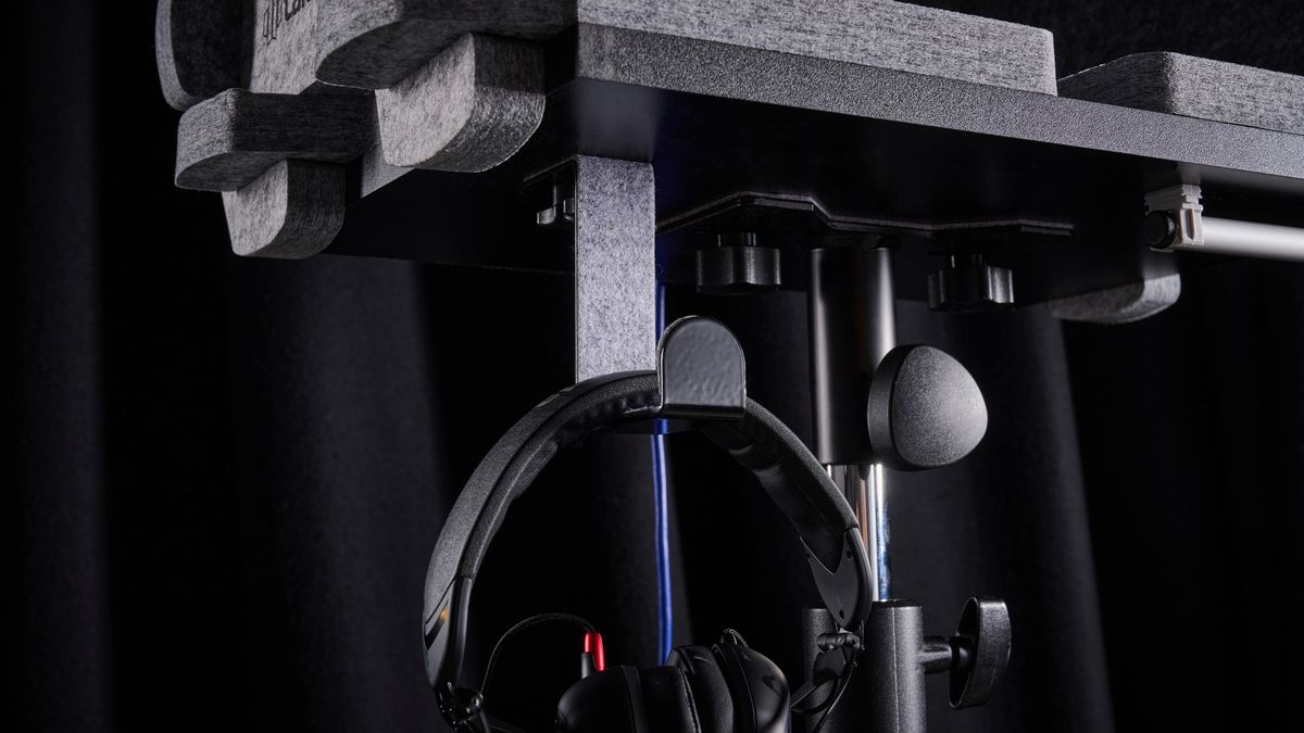 t.akustik Vocal Head Booth Mobile