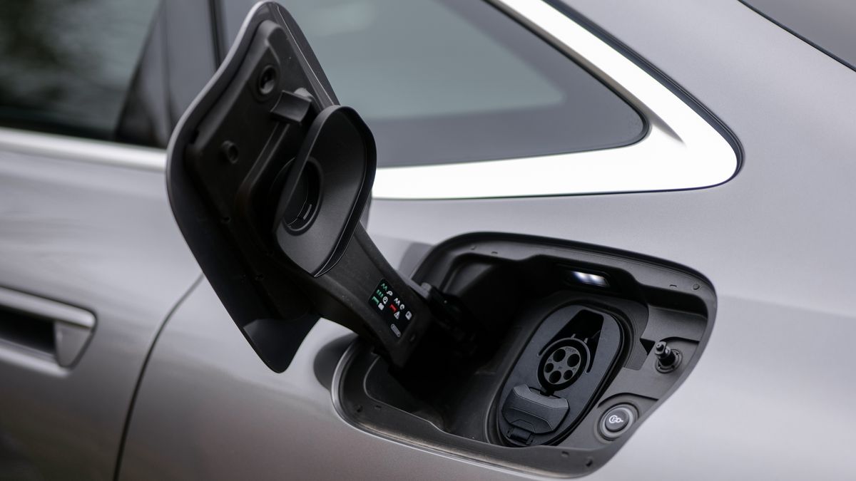 2025 Audi A6 Sportback test drive.