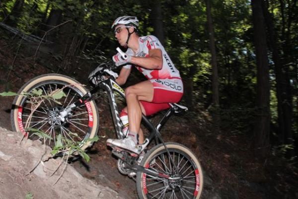 Nino Schurter (Scott Swisspower) on his way to a win