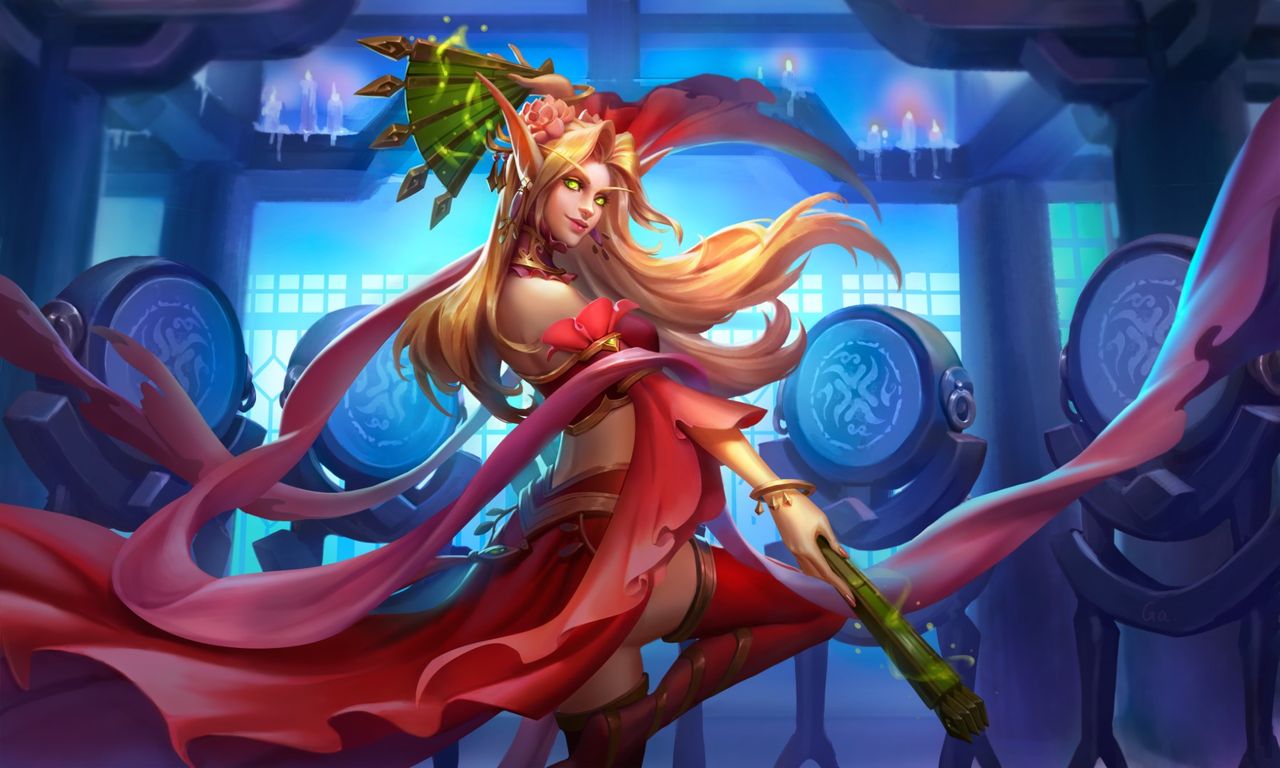Hearthstone Three Kingdoms hero portrait