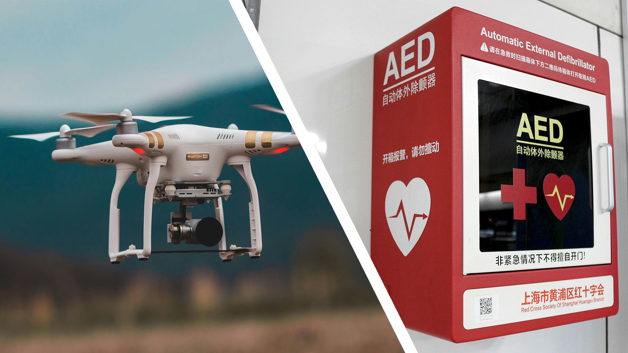 'An additional link in the chain of survival': researchers in France calculate just how much time could be saved if defibrillators were dispatched by drone