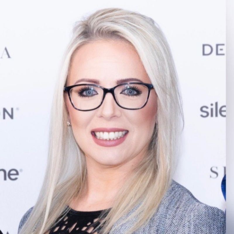 Headshot of Katie Parry Stone from Cosentino
