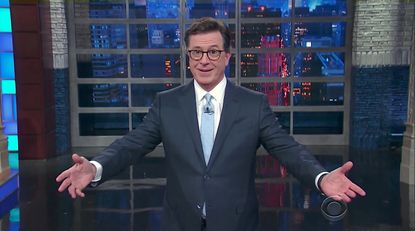 Stephen Colbert dings Don Trump Jr.