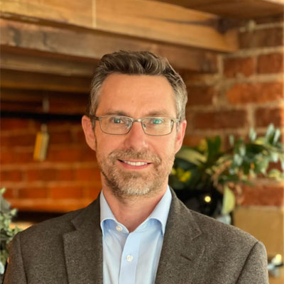 design expert Simon Tcherniak from Neville Johnson