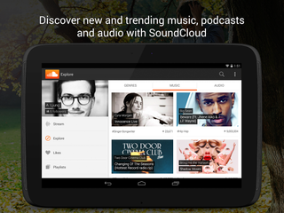 SoundCloud (Android, iOS)