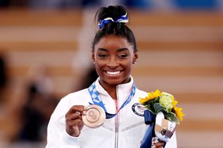 Simone Biles wins Bronze medal at the Tokyo 2020 Olympics