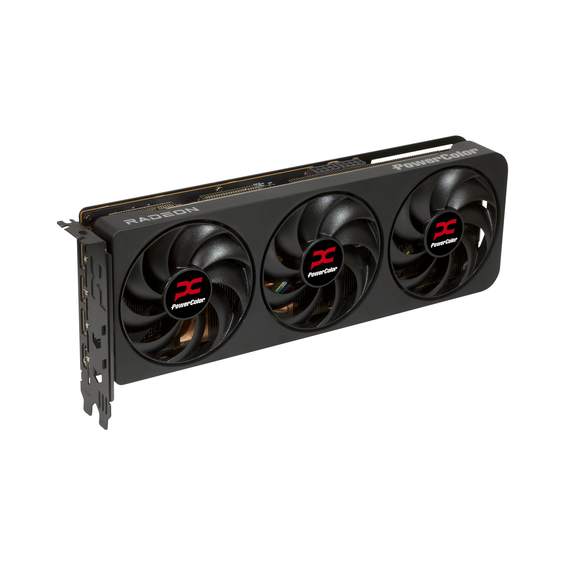 PowerColor Radeon RX 9070 XT Reaper graphics card for PC gaming