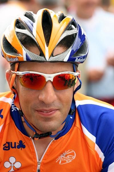 Juan Antonio Flecha (Rabobank) appears to have his eyes focused on an escape in the coming days.