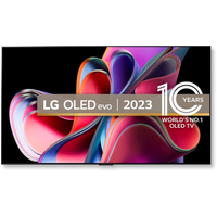 LG OLED55G3 2023 OLED TV&nbsp;£2600 £1397 at Amazon (save £1203)