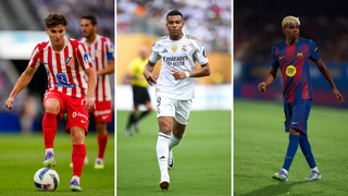 Julian Alvarez, Kylian Mbappe, Lamine Yamal