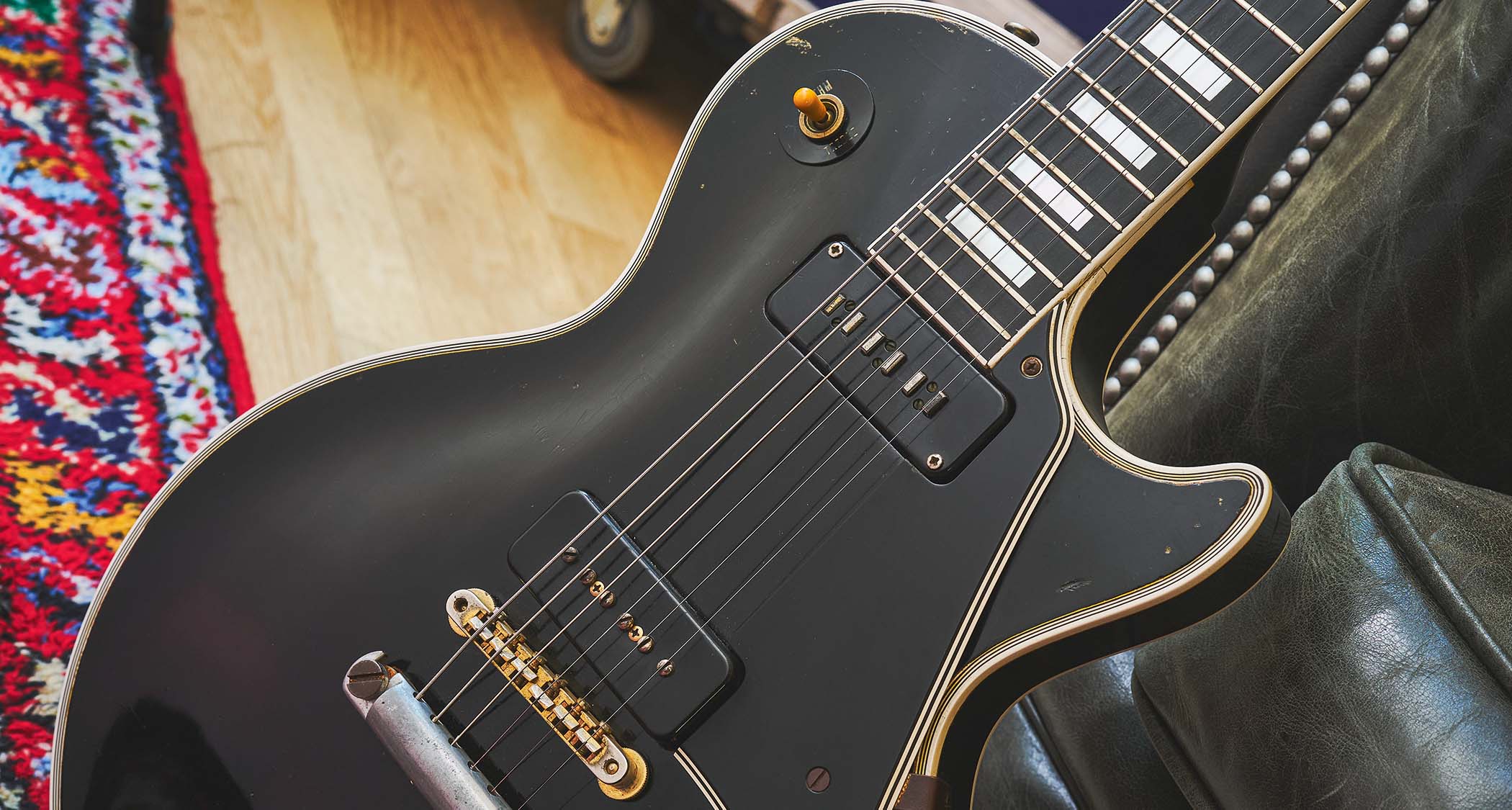 Paul Kossoff's 1955 Les Paul Custom