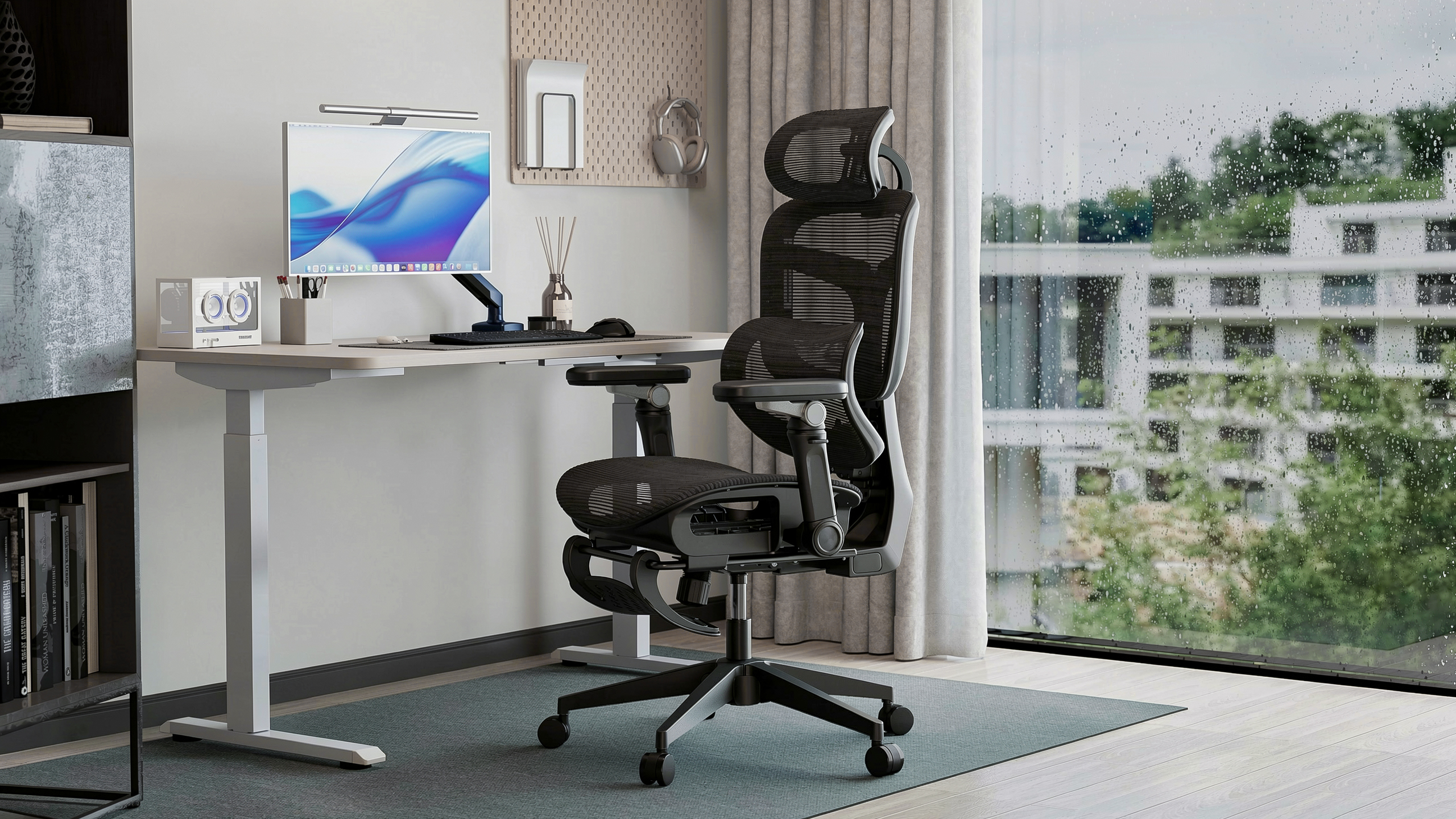 Boulies EP600 chair