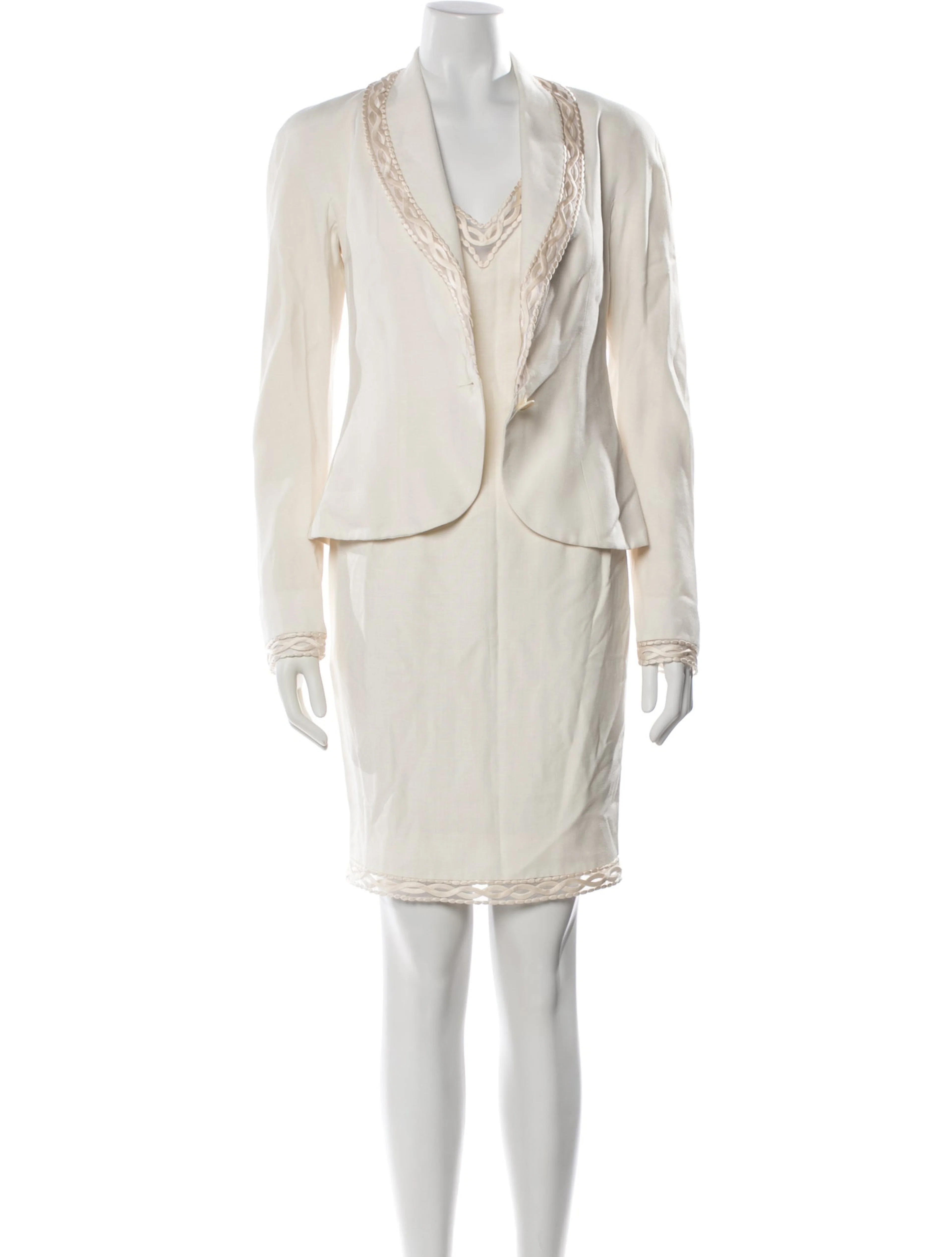 Dior By Galliano, Vintage 2000 Dress Set