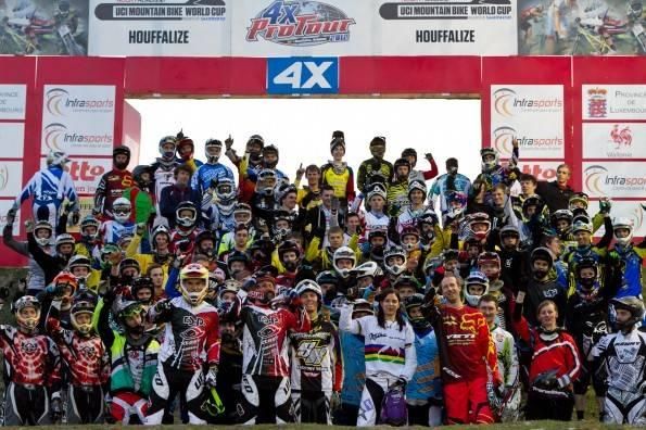 4X Pro Tour racers