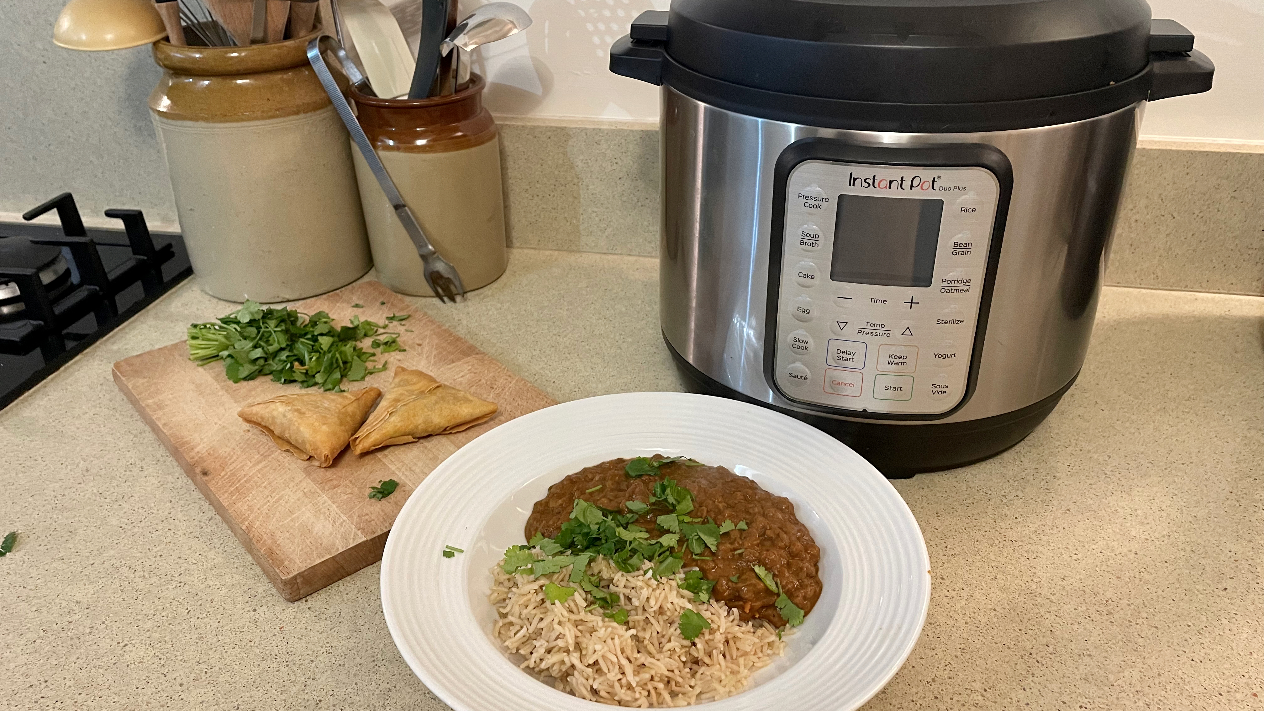 UNBOXING NEW INSTANT POT DUO GOURMET MULTI-USE PRESSURE COOK 