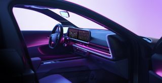 Hyundai interior