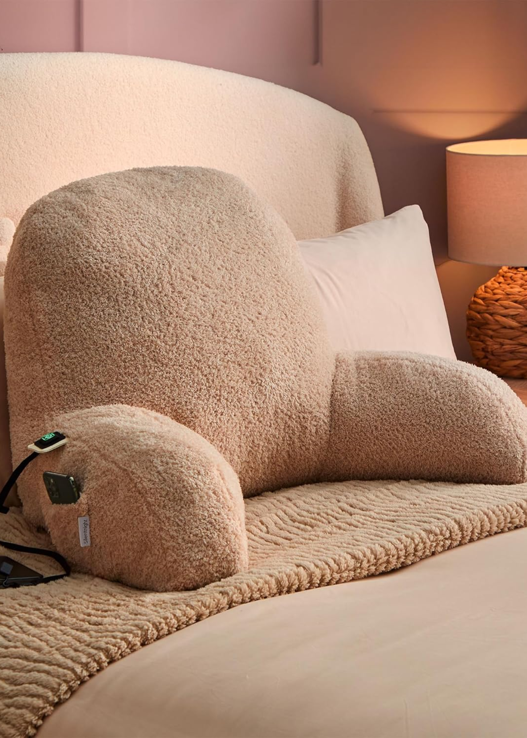 Silentnight, Silentnight Cosy Cuddles Usb Heated Cuddle Pillow
