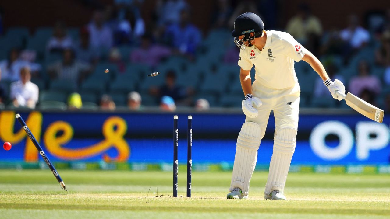 Jonny Bairstow Mitchell Starc Ashes cricket Adelaide