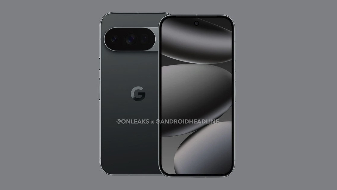 A leaker render of the Google Pixel 10 Pro