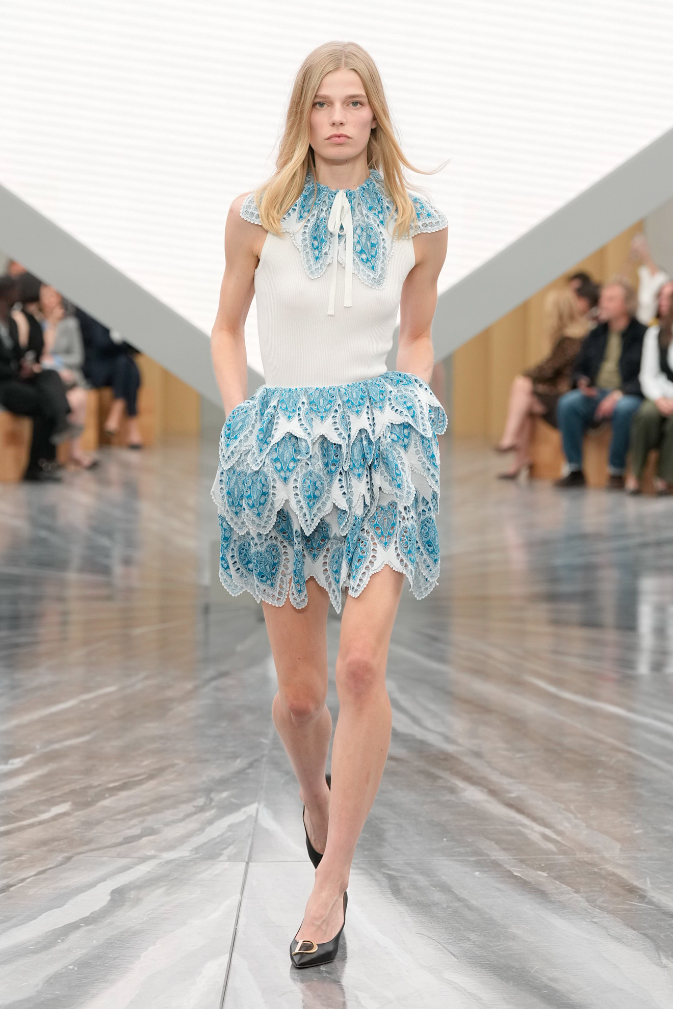 Dior Spring 2026 fashion show looks on the runway
