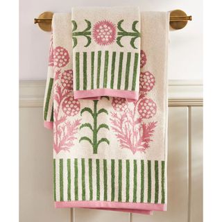 Ellen Merchant Cottage Cotton Towel Collection