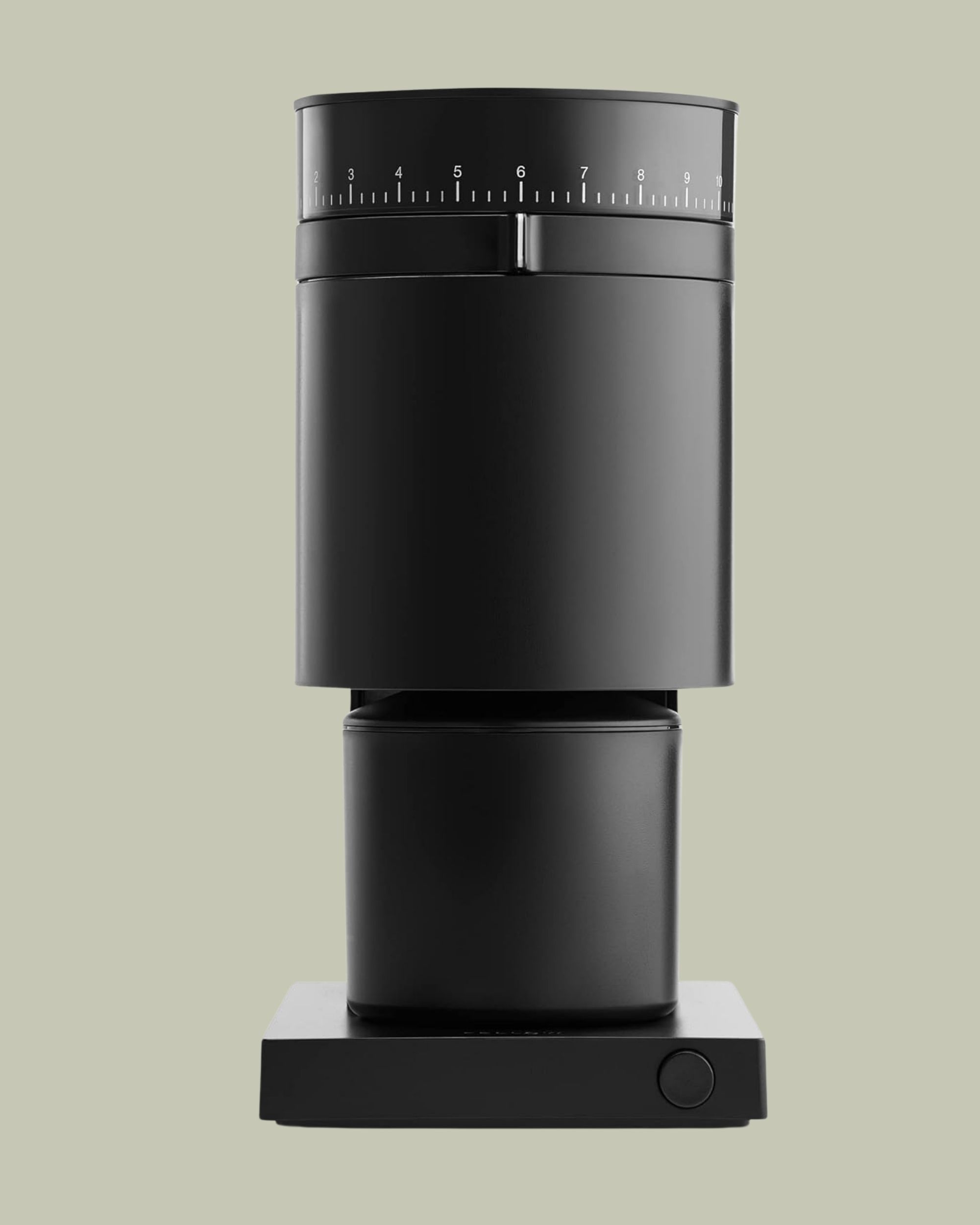 Fellow, Fellow Opus Conical Burr Coffee Grinder - All Purpose Coffee Grinder Electric - Espresso Grinder With 41 Settings for Espresso, Drip, French Press, &amp;amp; Cold Brew - Matte Black