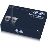 De'Longhi Cappuccino Glasses (6) 