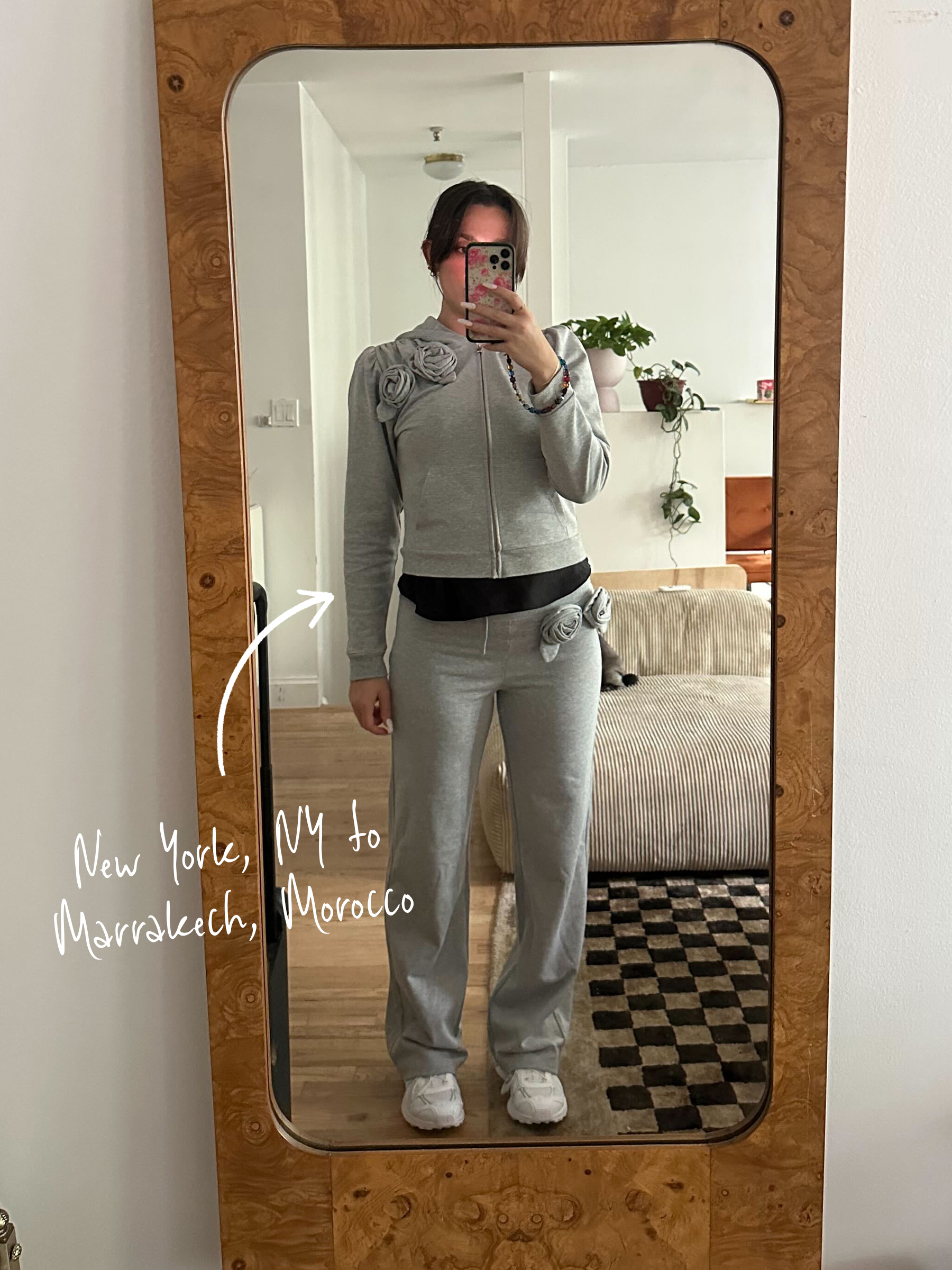 fashion editor travel outfits