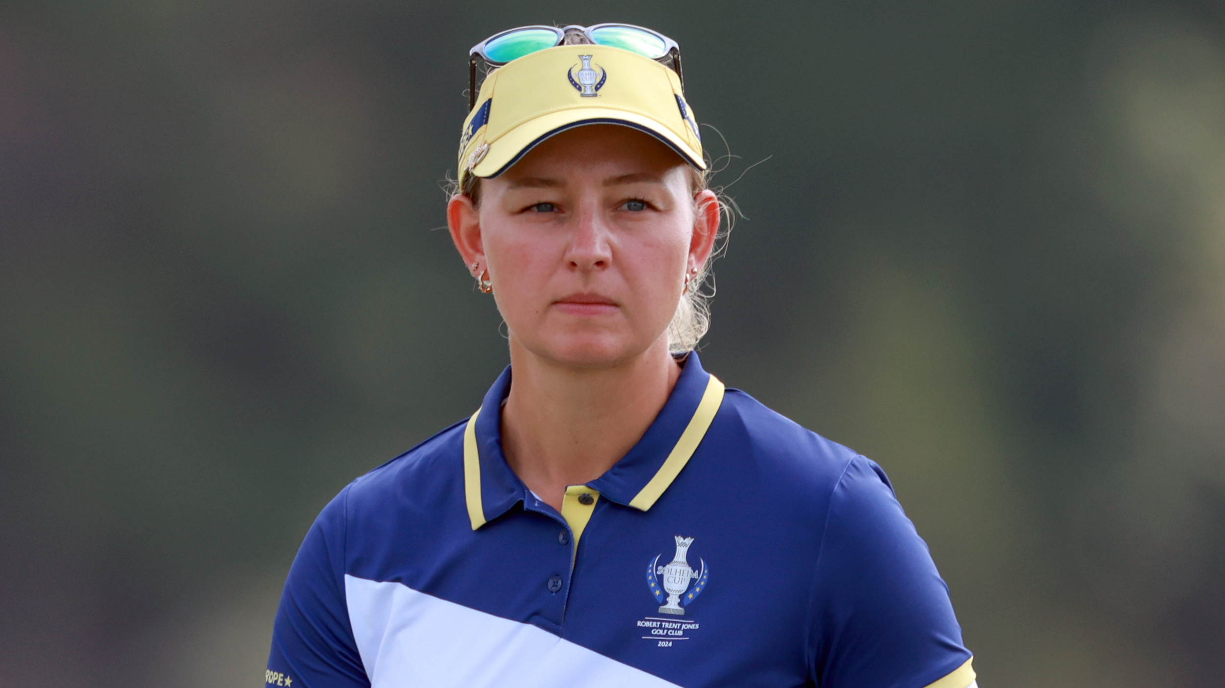 Emily Kristine Pedersen at the Solheim Cup