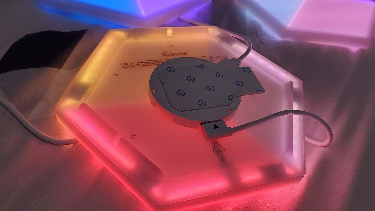 RGB lighting panels