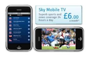 Sky Mobile TV