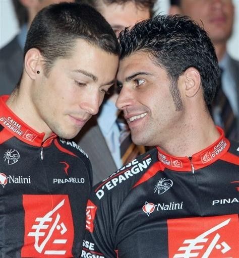 Portal and Pereiro share a joke