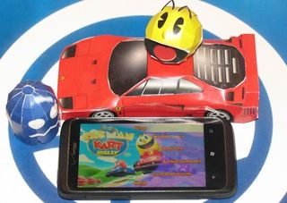 Pac-Man Kart Rally Lead