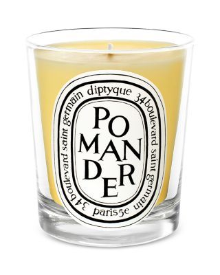 Pomander Scented Candle