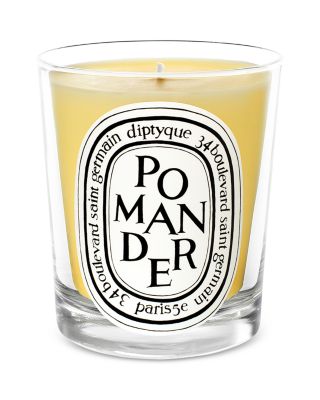 Pomander Scented Candle